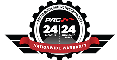 PAC Warranty logo